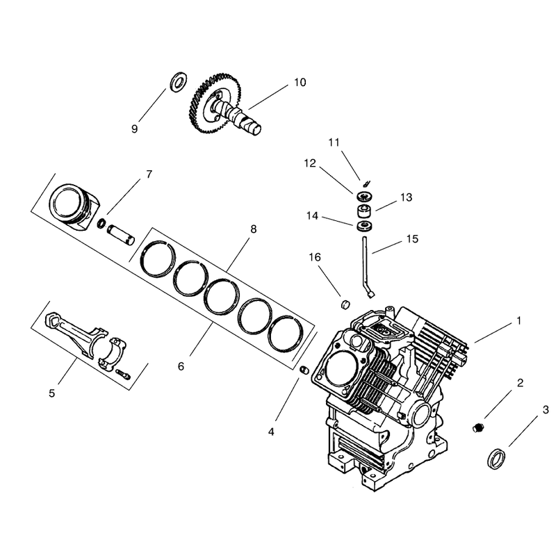 Group 2 Crankcase