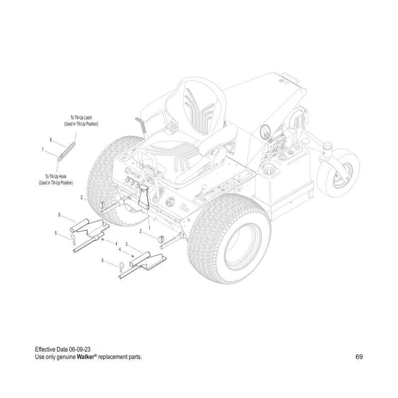 H24d, H27i & H38i DECK ARM ADAPTER KIT
