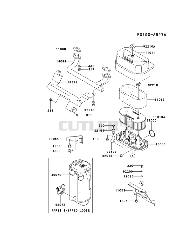 AIR-FILTER/MUFFLER