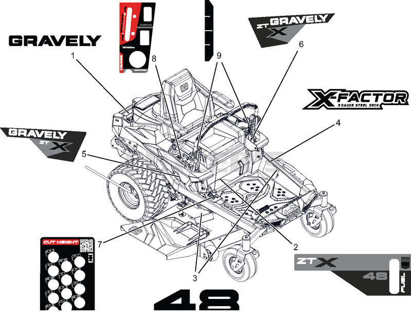 Decals - Style - 48"
