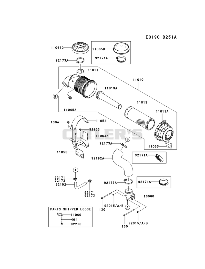 AIR-FILTER/MUFFLER