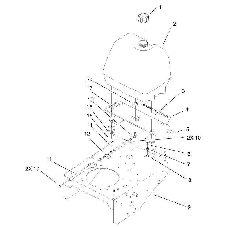 Fuel Tank Assembly