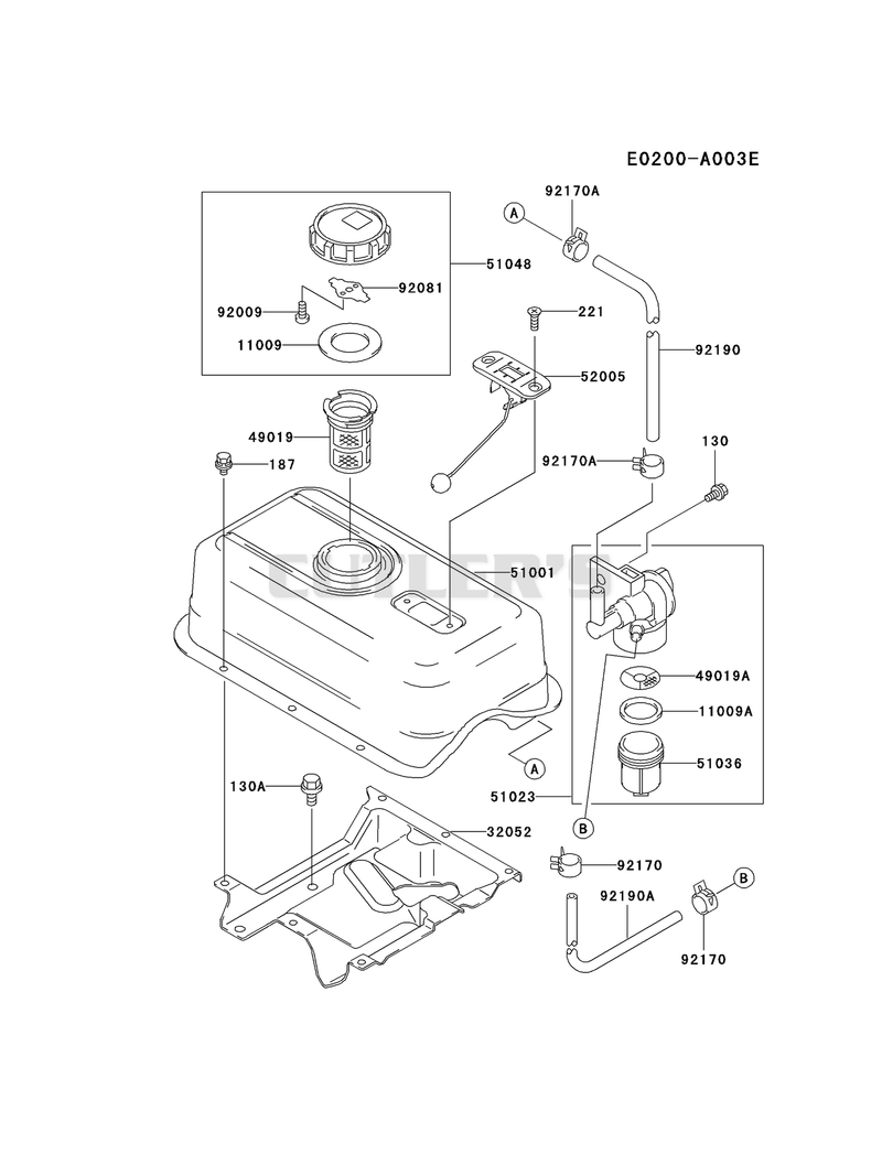 FUEL-TANK/FUEL-VALVE