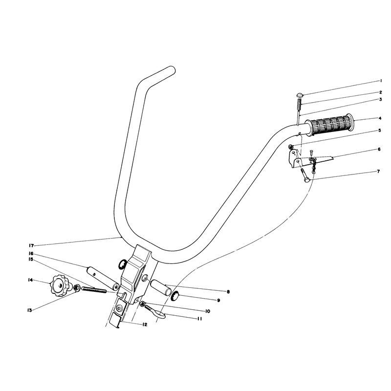 Handle Assembly Model 58307 & 58336