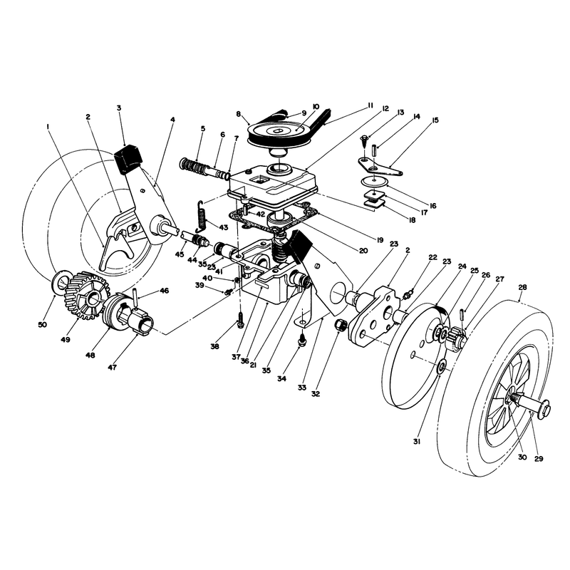Gear Case Assembly