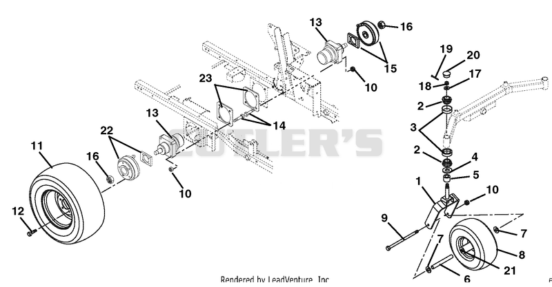 Motors And Wheels