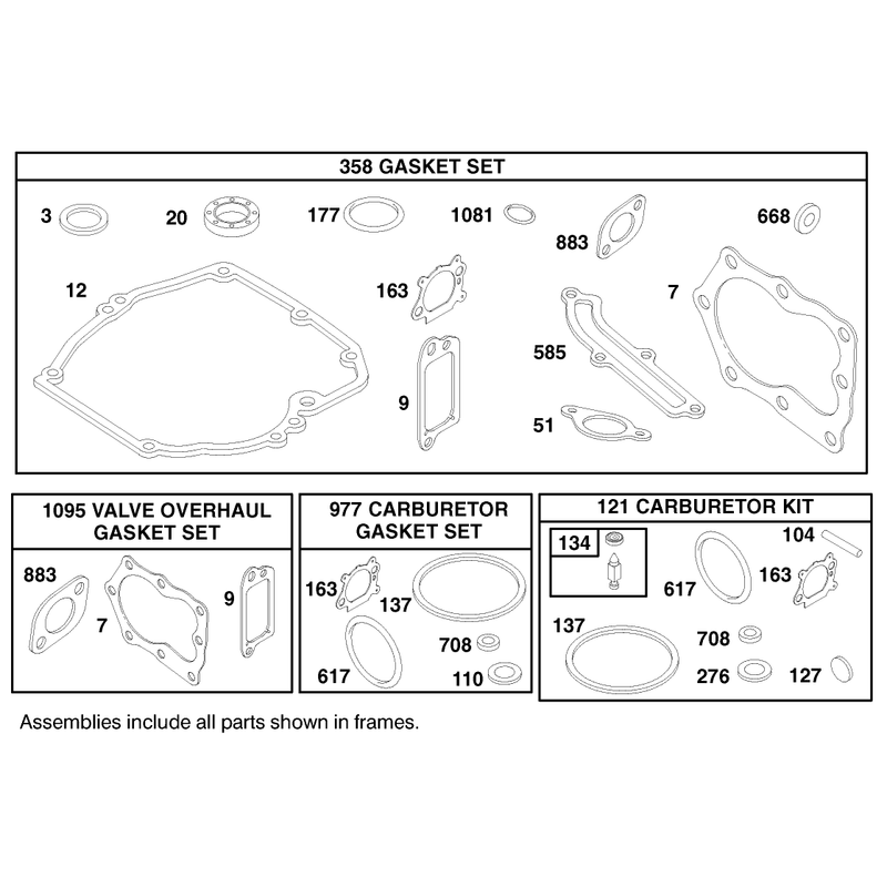 Engine Briggs and Stratton Model 12h802-1767-E1