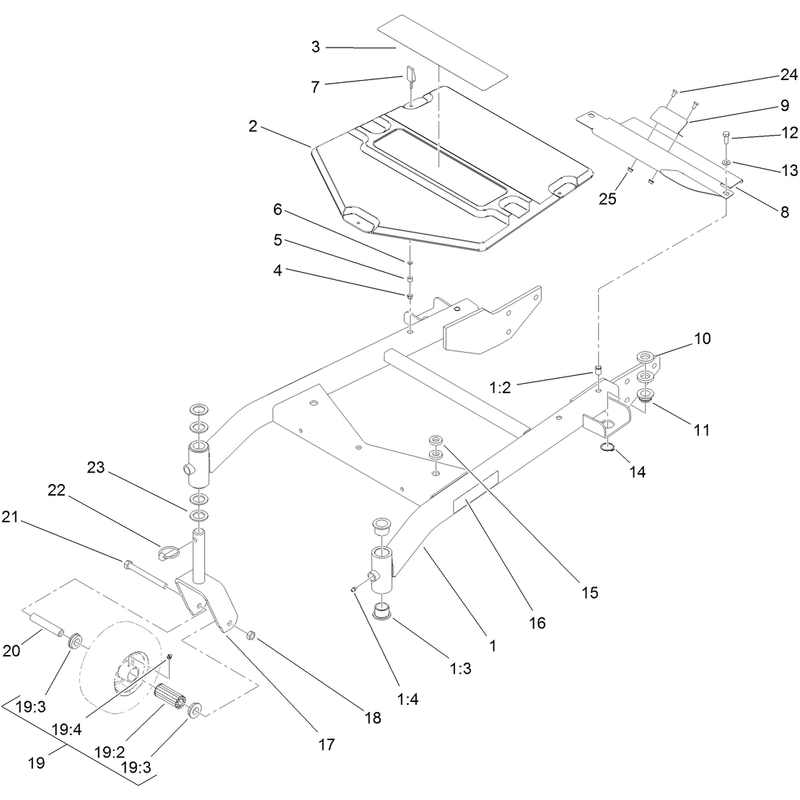 Carrier Frame Assembly
