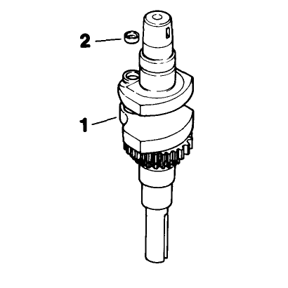 Crankshaft Engine Kohler Model No Cv14 T 1412