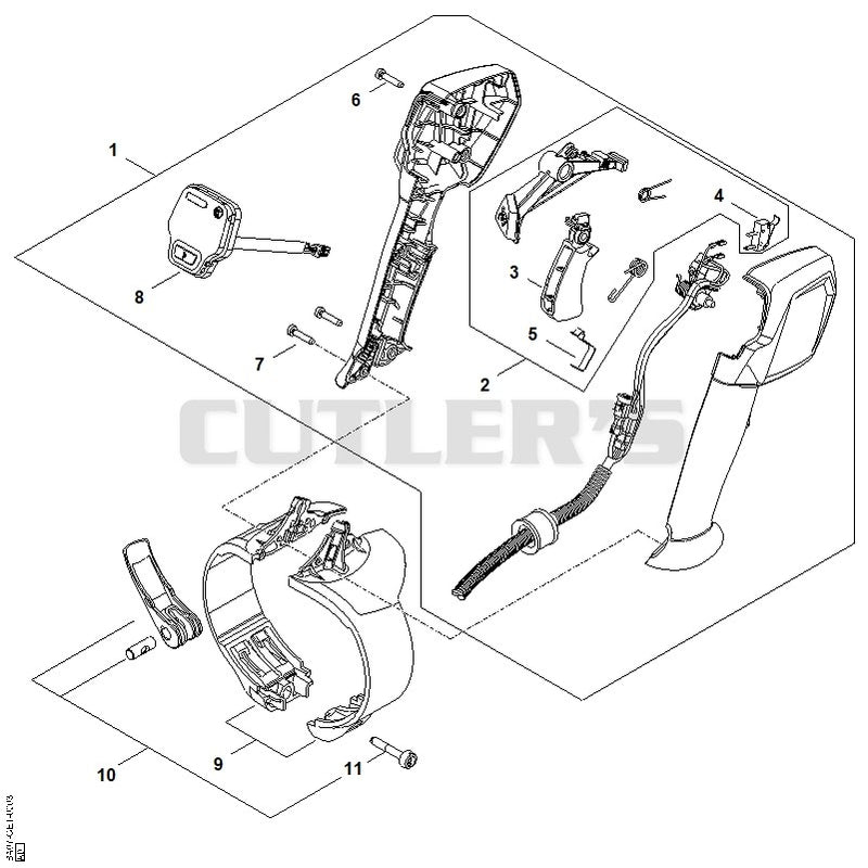 Control handle
