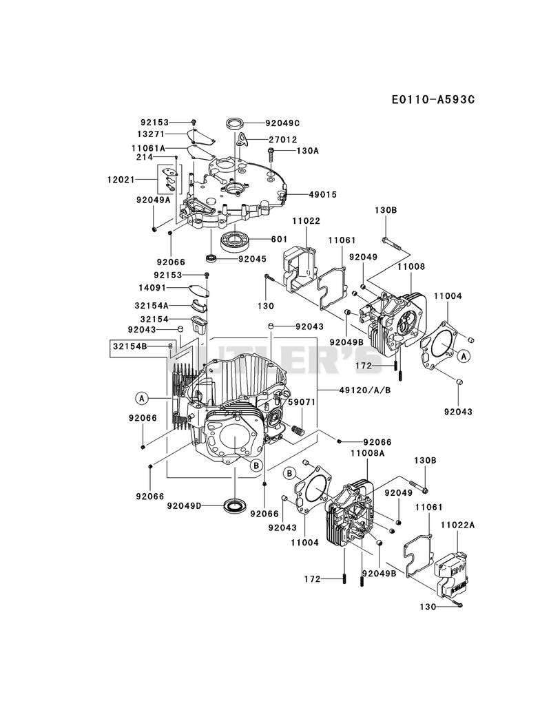 CYLINDER/CRANKCASE