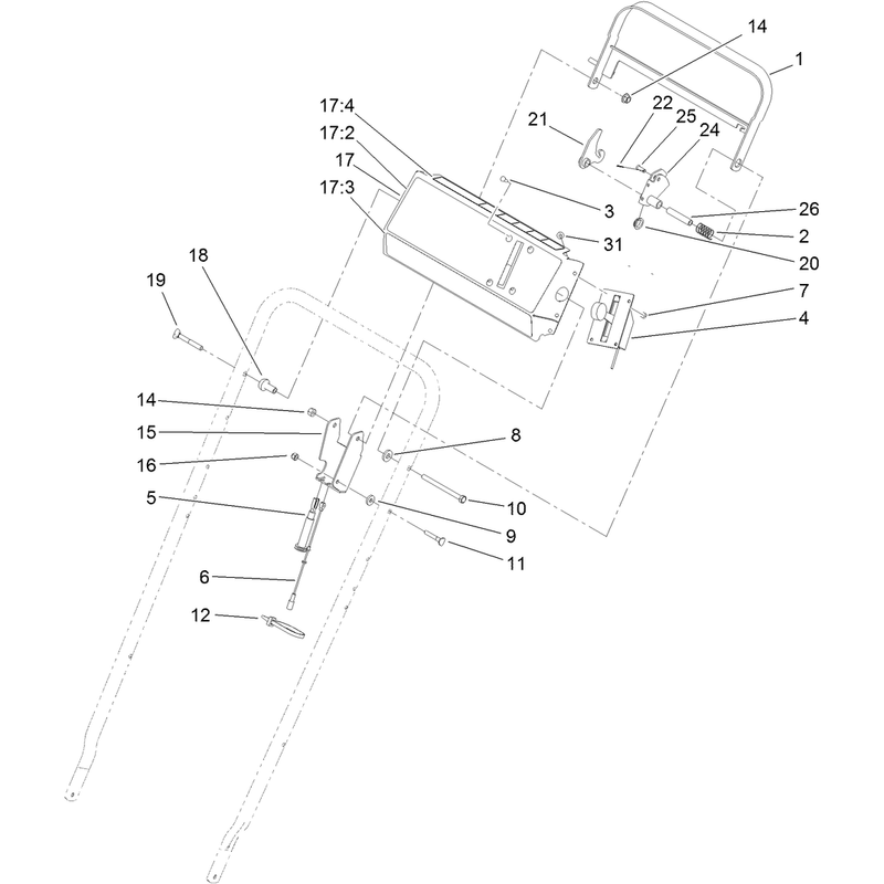 Control Panel Assembly