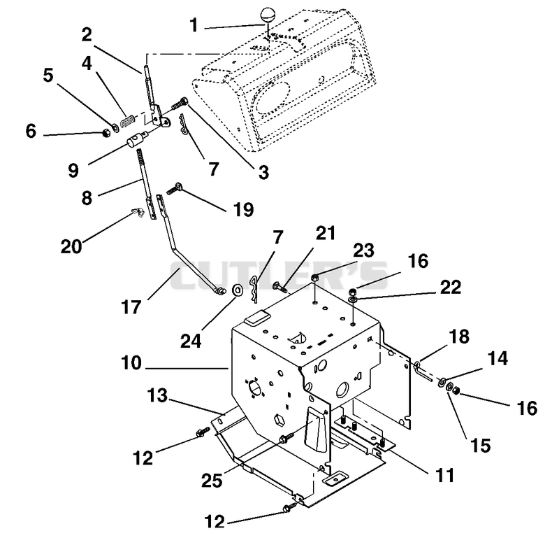 Speed Selector And Frame
