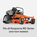 Husqvarna 966721201 Triple Bagger for MZ ZTRs with 54 Inch Stamped Decks