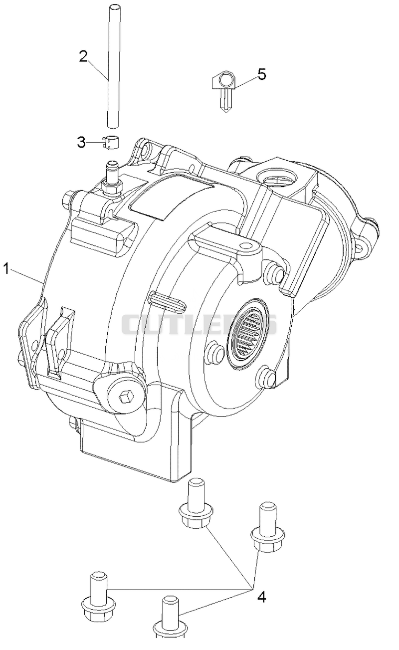 Front Gearcase Mounting
