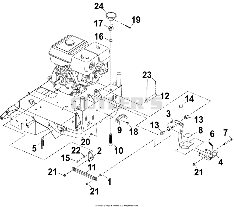 Height Control Assembly