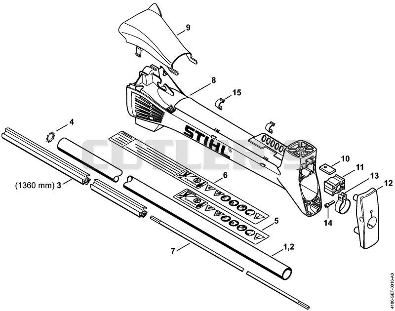 Drive tube assembly