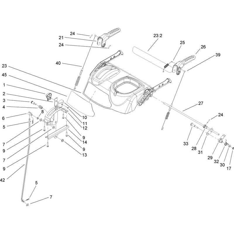 Control Panel Assembly
