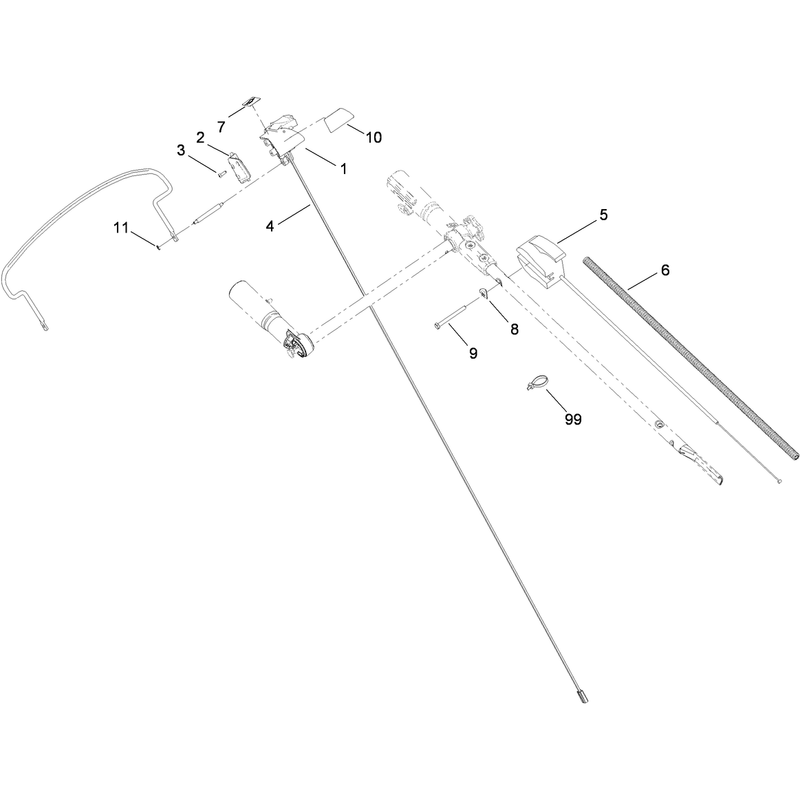 Brake System Handle Assembly