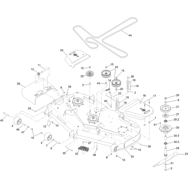 Deck Assembly