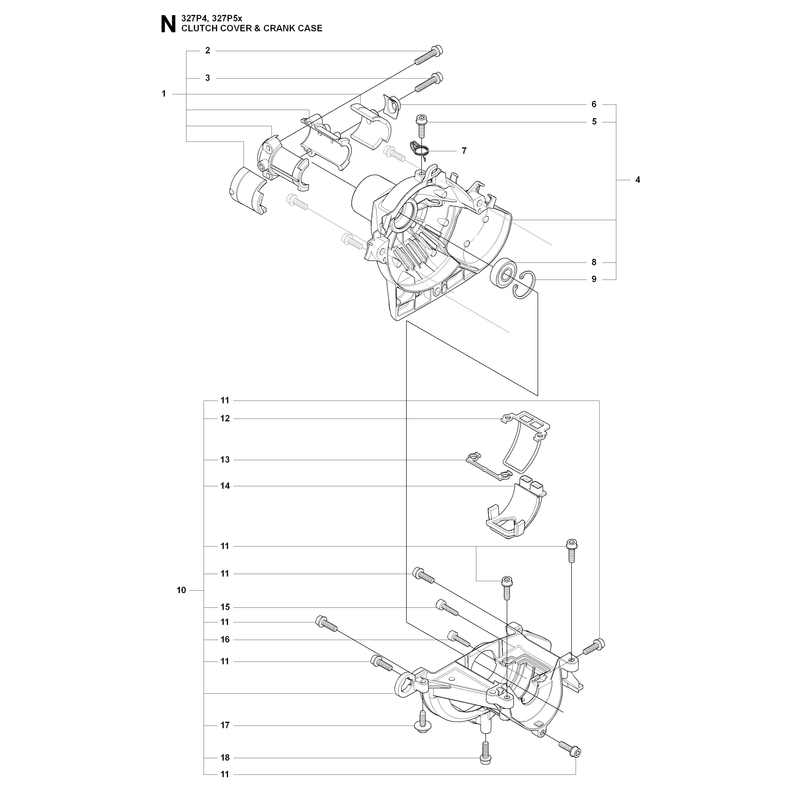 CLUTCH COVER