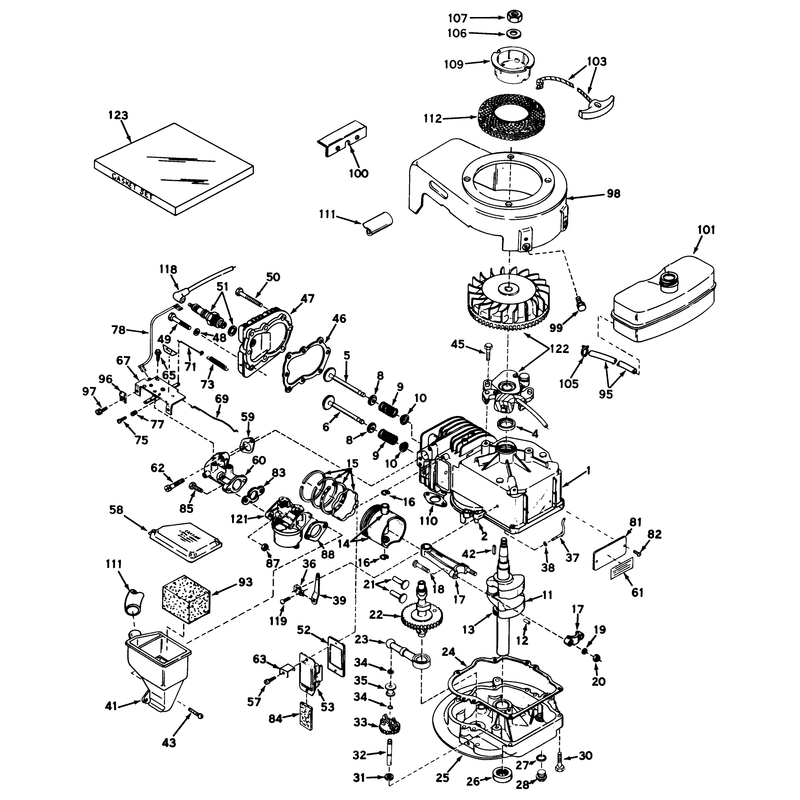 Engine Model No Lav30-30455h