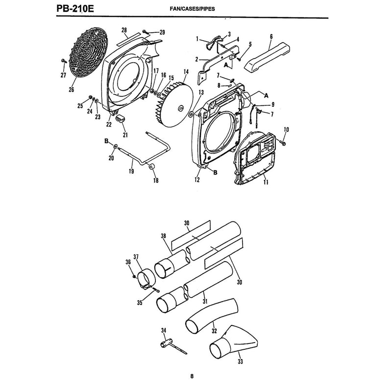 Fanicases/Pipes