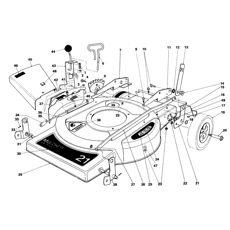 Housing Assembly Model 18005