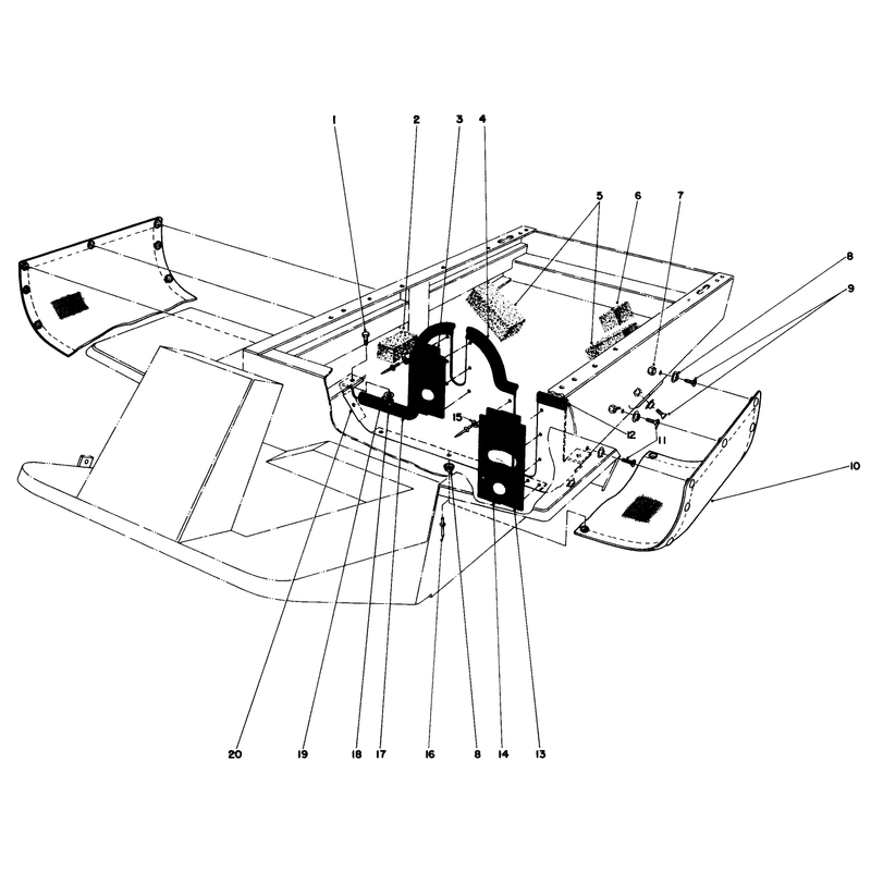 Cutting Unit Model No 30560 Continued