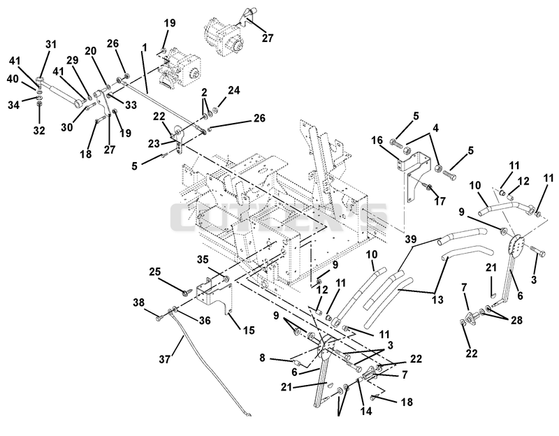 Steering Levers & Linkages