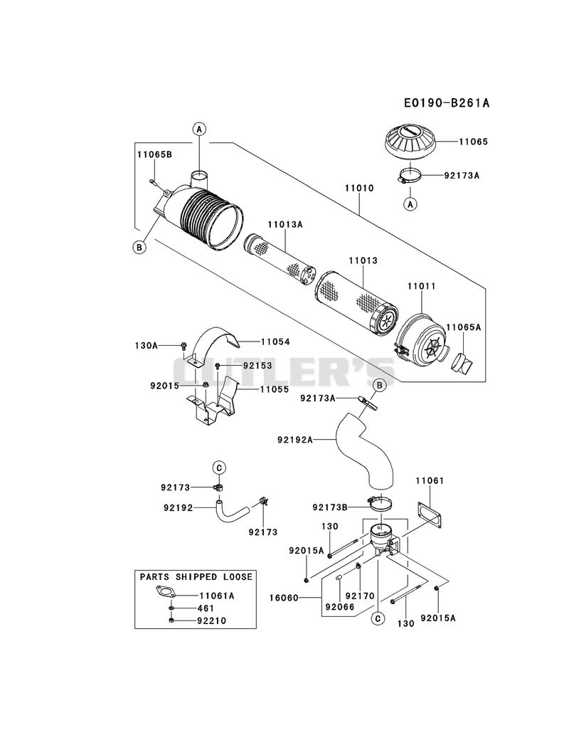 AIR-FILTER/MUFFLER