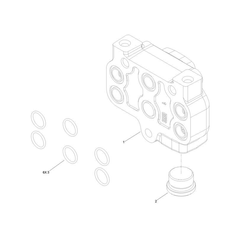 Outlet Section Assembly No 139-1347
