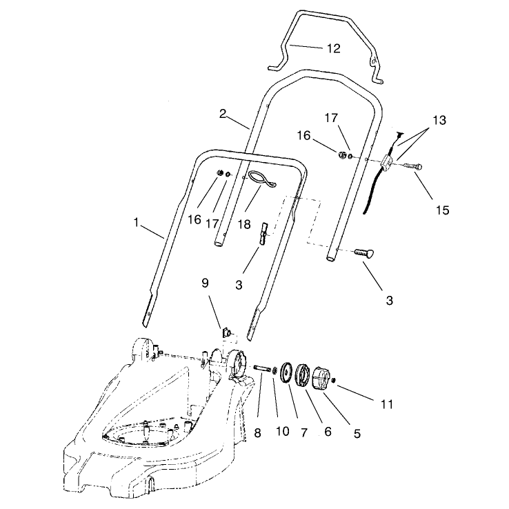 Handle Assembly