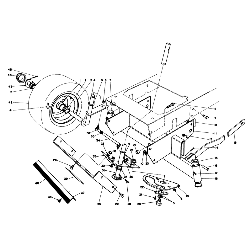 Front Axle Assembly