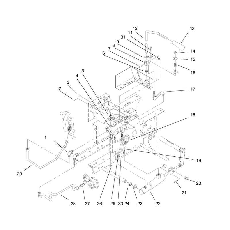 Hydraulic Lift System