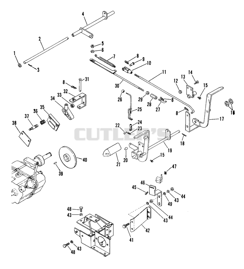 Clutch And Brakes