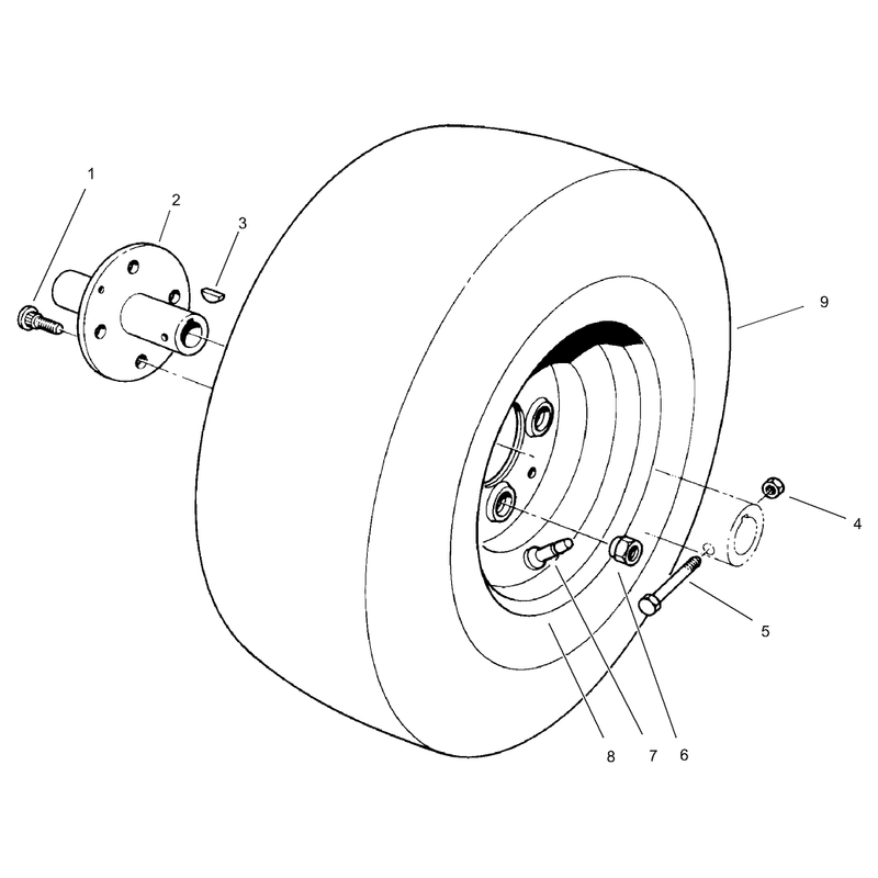Front Wheel Assembly