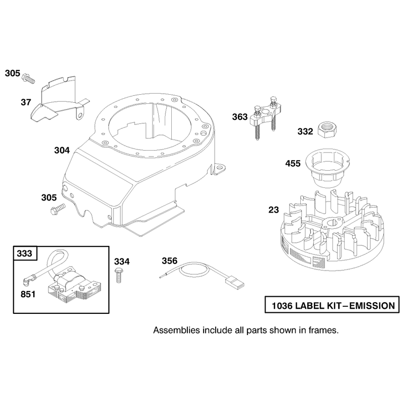 Engine Briggs and Stratton Model 12f802-1750-E1