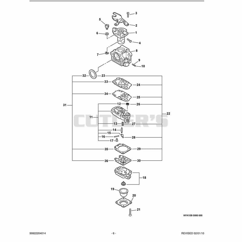 Carburetor -- WYK-189