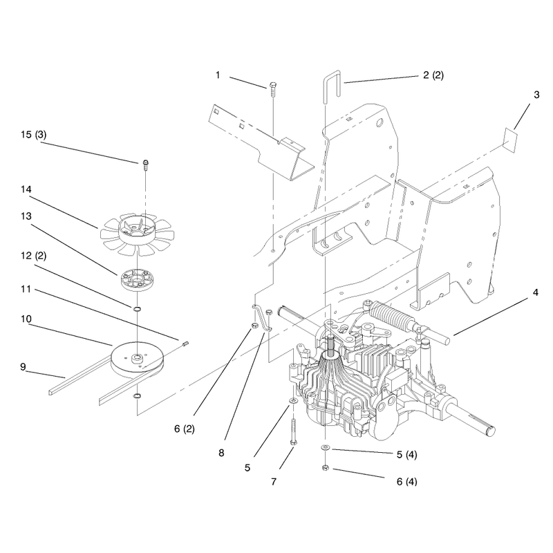 Hydro Transaxle