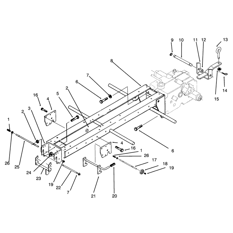 Frame and Hitches