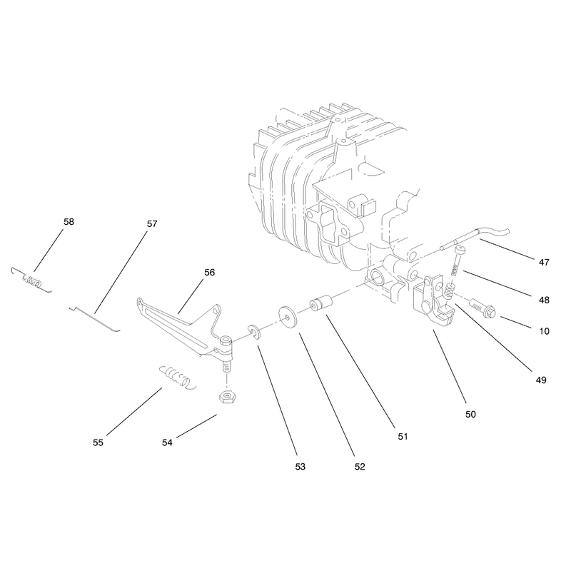 Engine Assembly (continued) Model No. 47pt6-4