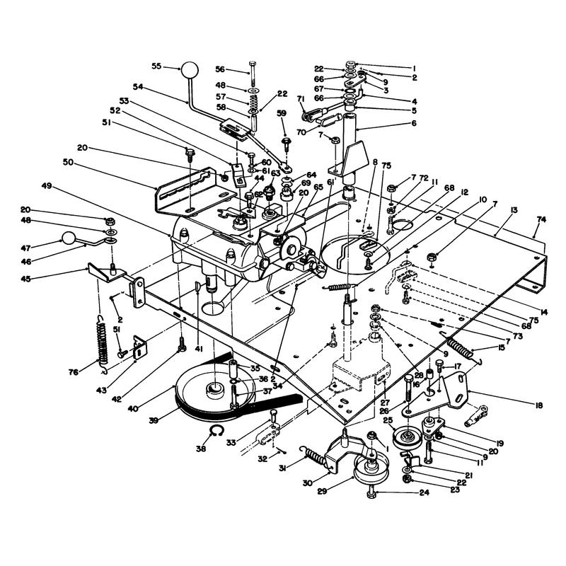 Transmission & Linkage Assembly