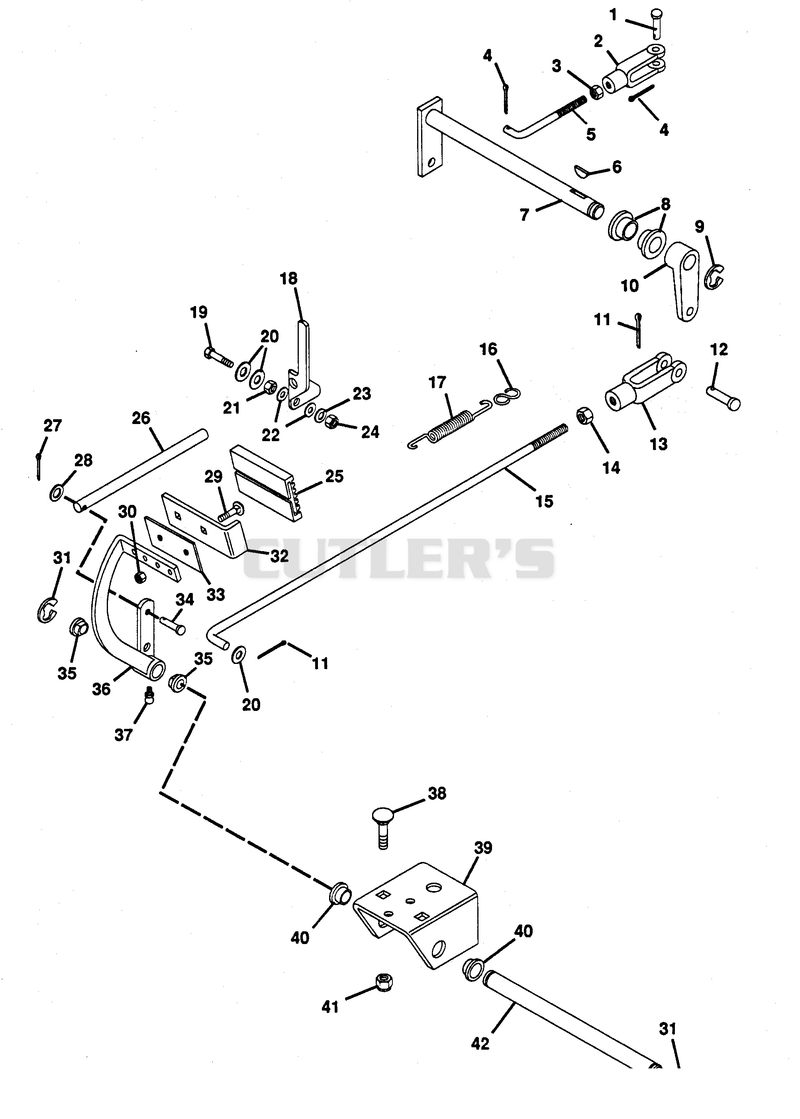 BRAKE LINKAGE