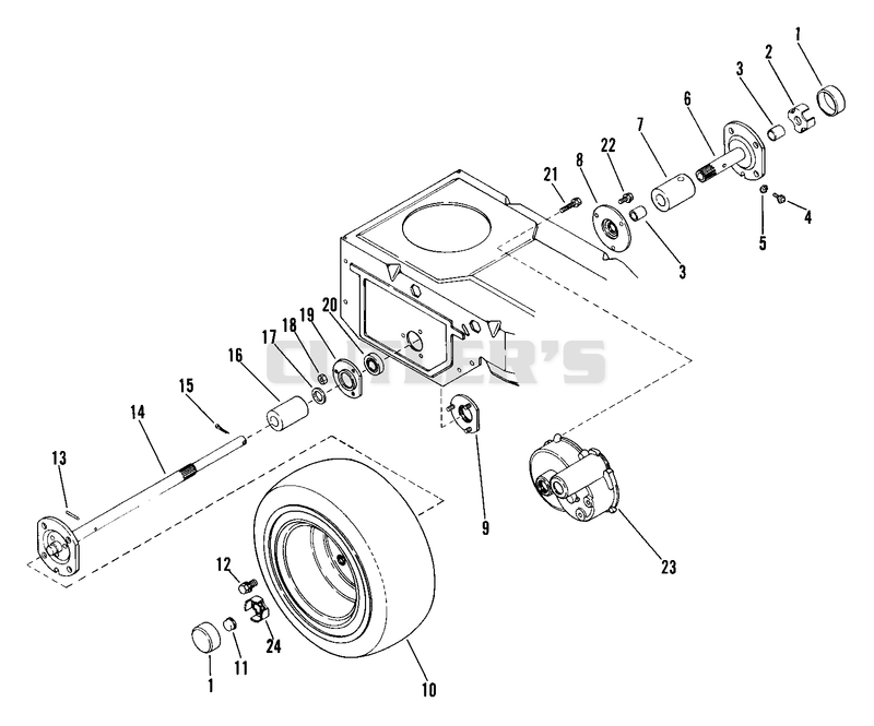 Rear Axle