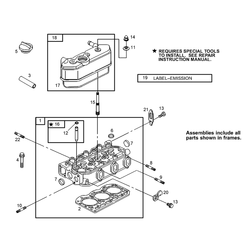 Cylinder Head Assembly