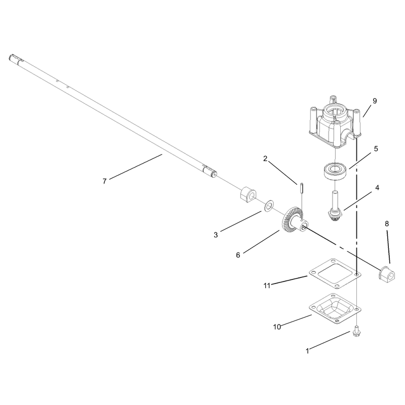 Transmission Assembly 106-3956