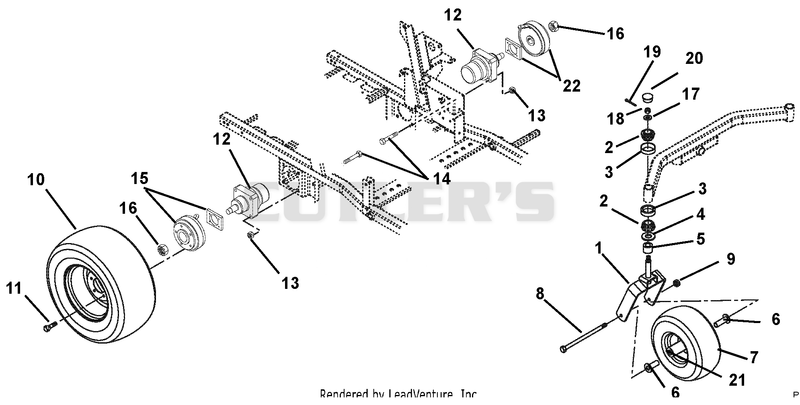 Motors And Wheels
