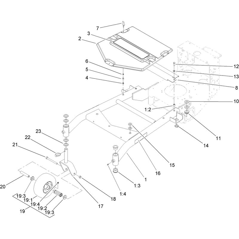 Carrier Frame Assembly