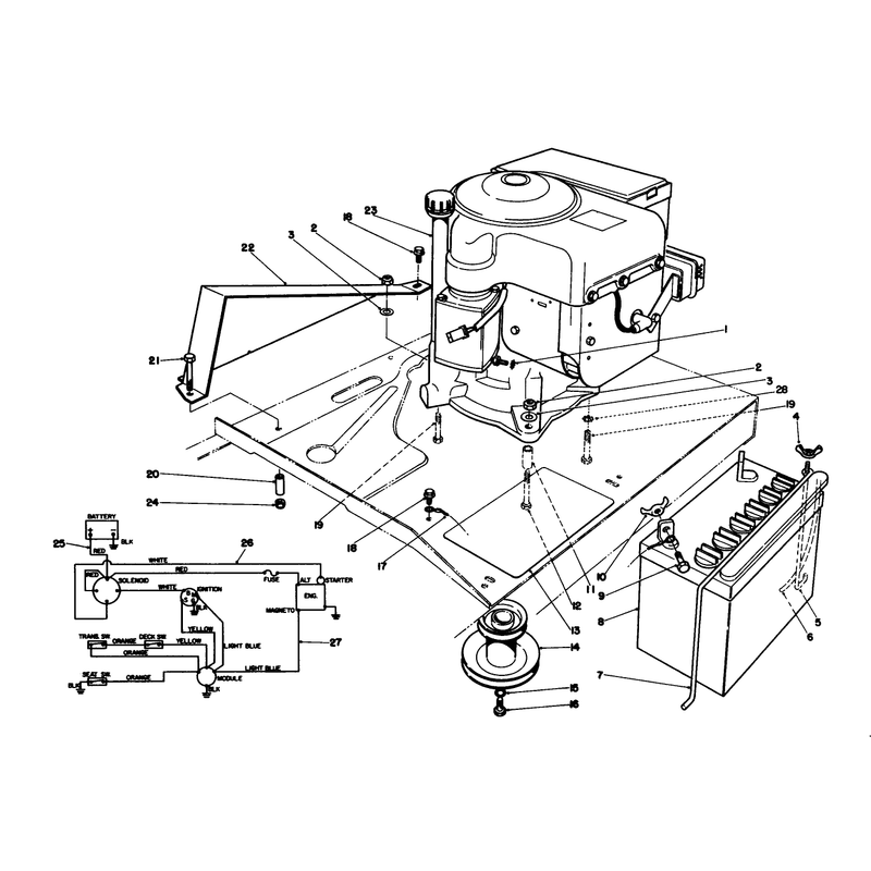 Engine Assembly